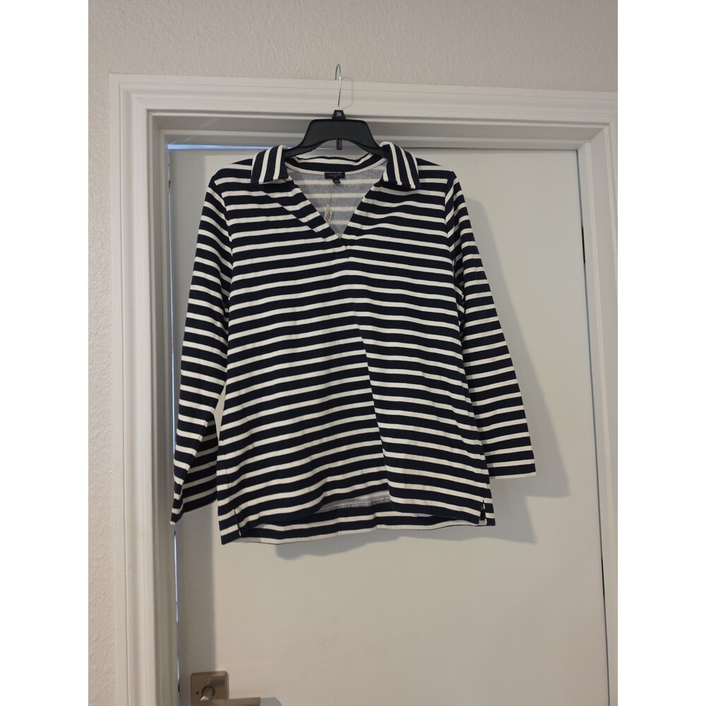 NWT Talbots Women's Talbots Johnny Collar Pullover Sweater Sz 1X